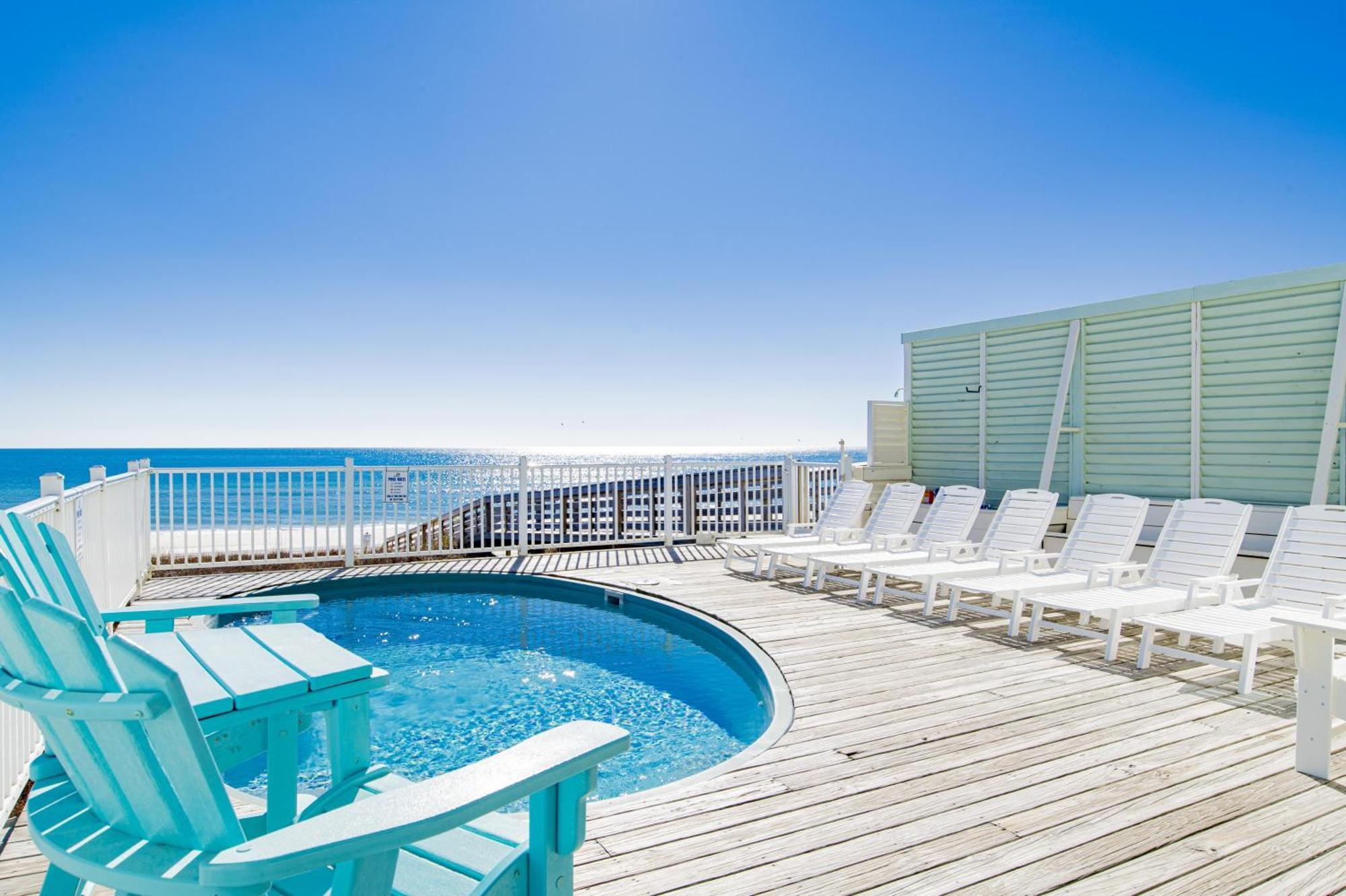 Castle In The Sand East West 2 Properties - 18 Bedrooms Orange Beach Exteriér fotografie