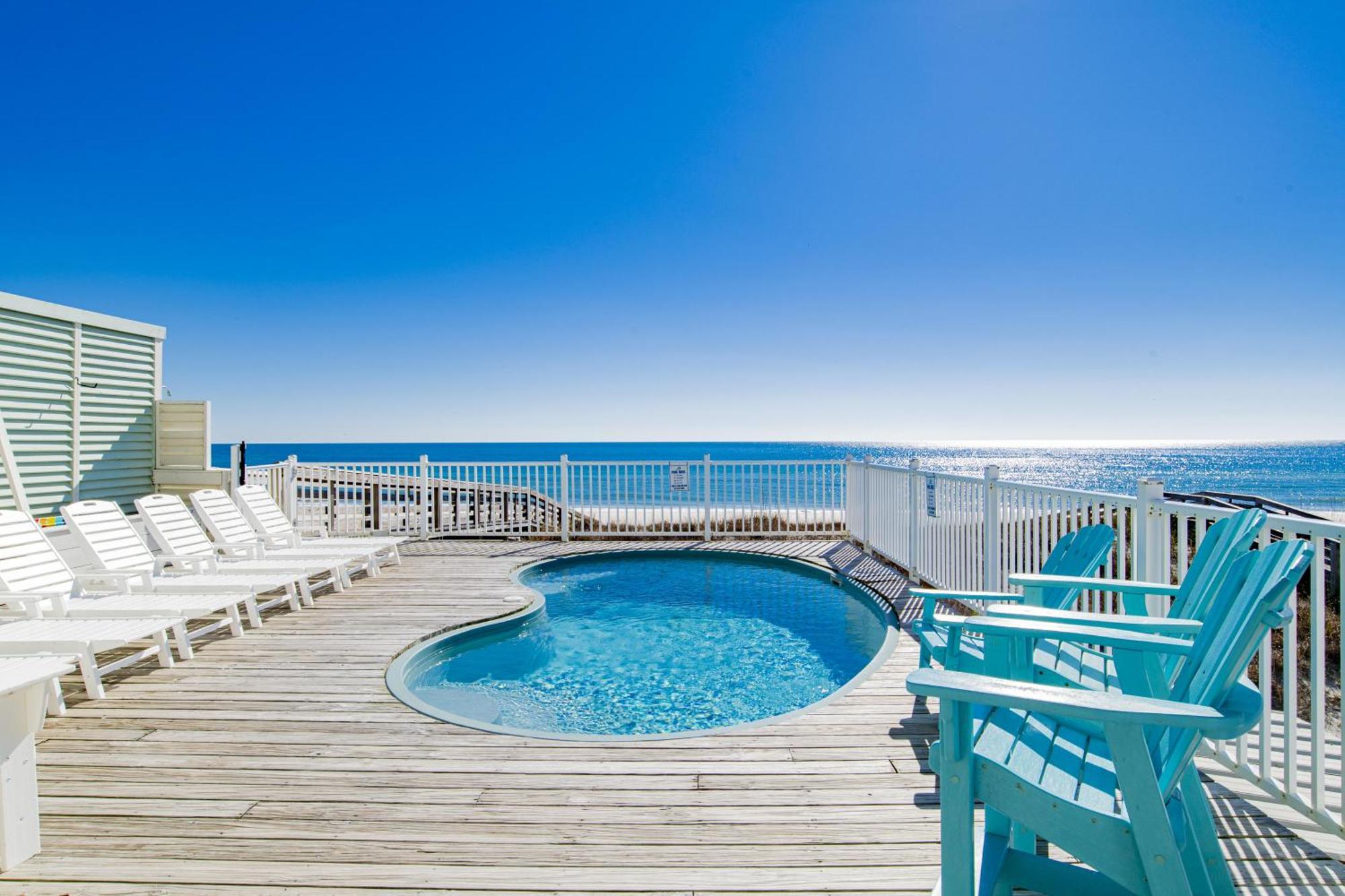 Castle In The Sand East West 2 Properties - 18 Bedrooms Orange Beach Exteriér fotografie