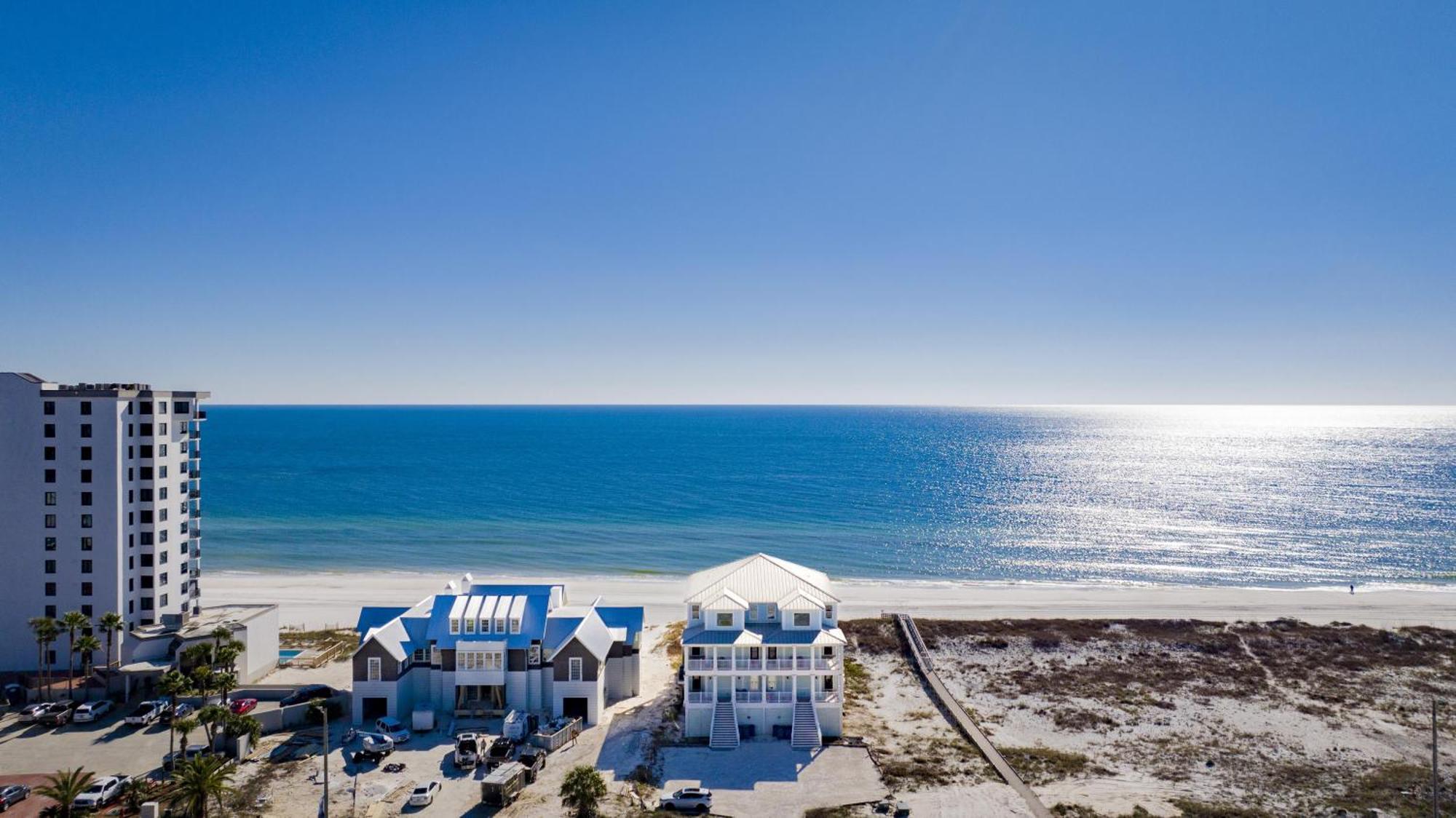 Castle In The Sand East West 2 Properties - 18 Bedrooms Orange Beach Exteriér fotografie