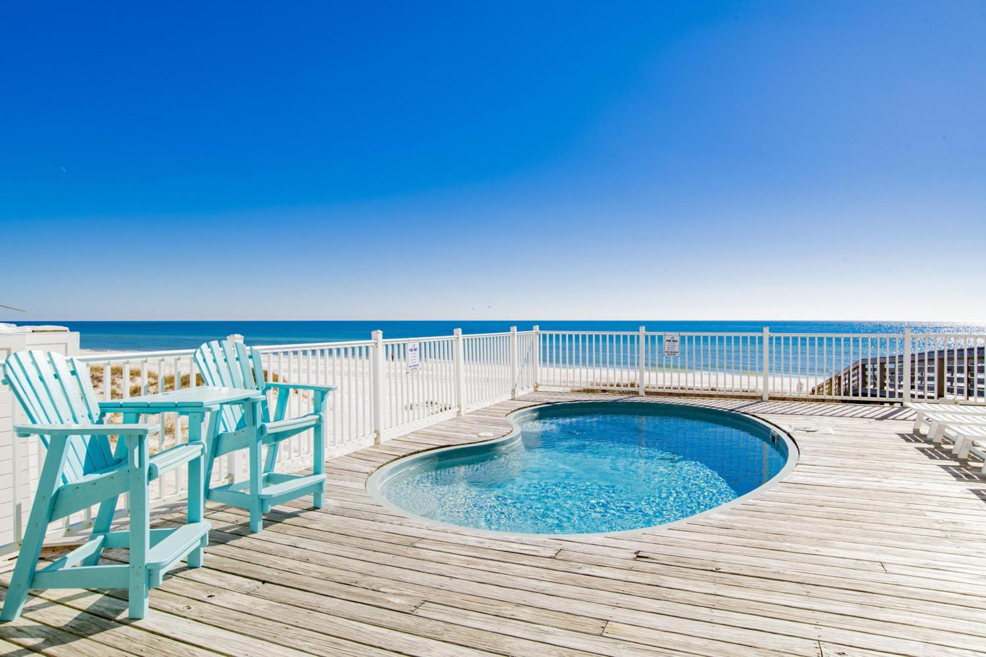 Castle In The Sand East West 2 Properties - 18 Bedrooms Orange Beach Exteriér fotografie