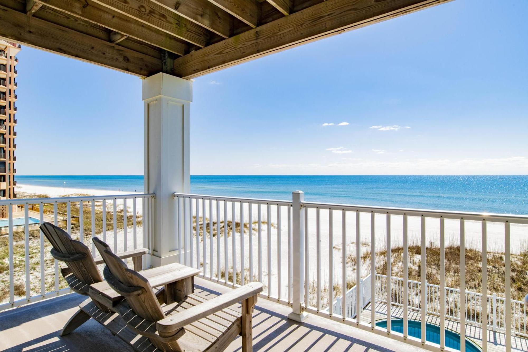Castle In The Sand East West 2 Properties - 18 Bedrooms Orange Beach Exteriér fotografie