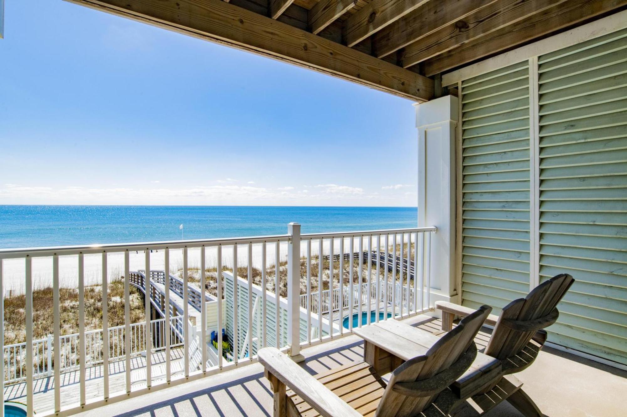 Castle In The Sand East West 2 Properties - 18 Bedrooms Orange Beach Exteriér fotografie