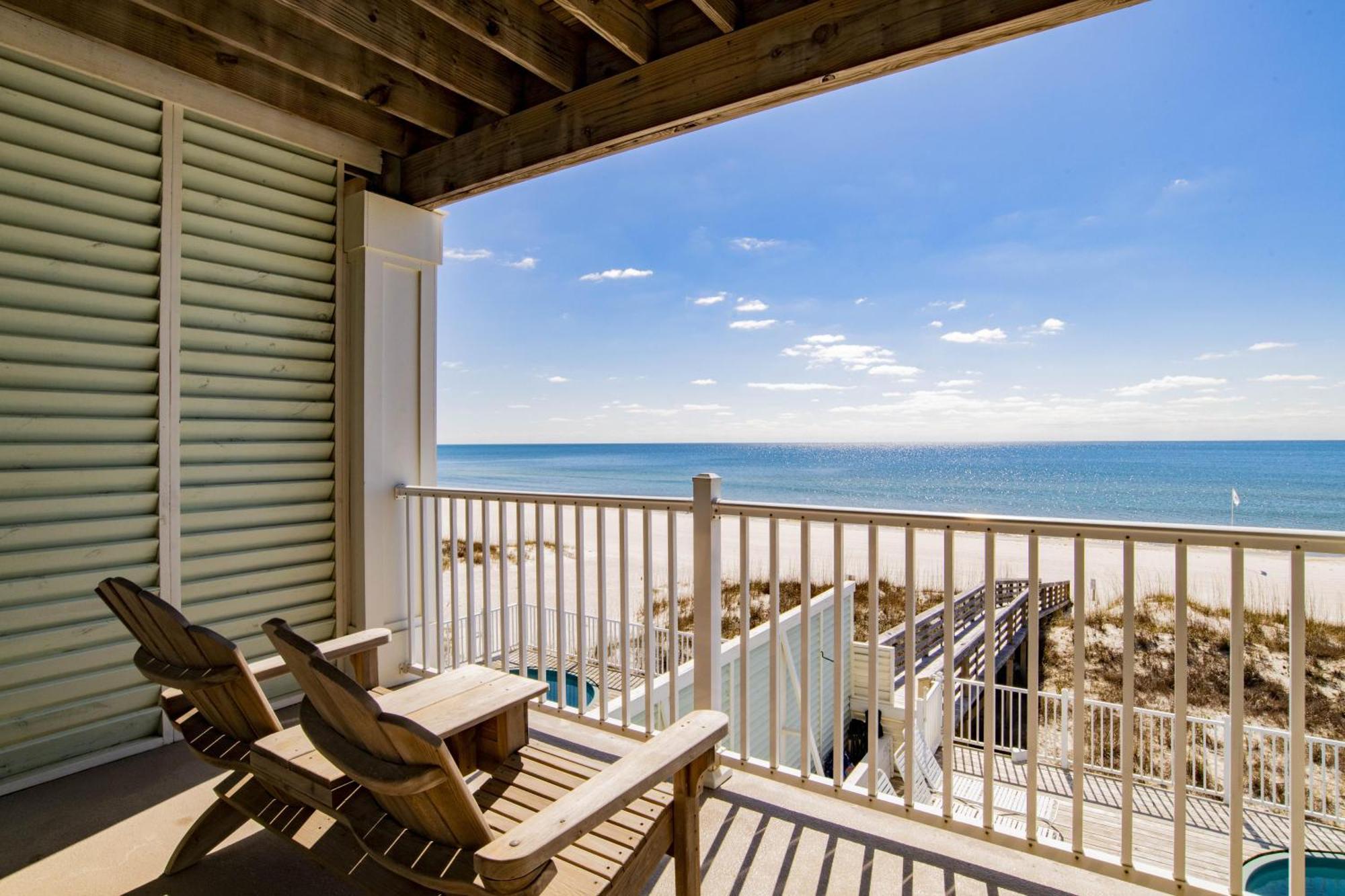 Castle In The Sand East West 2 Properties - 18 Bedrooms Orange Beach Exteriér fotografie