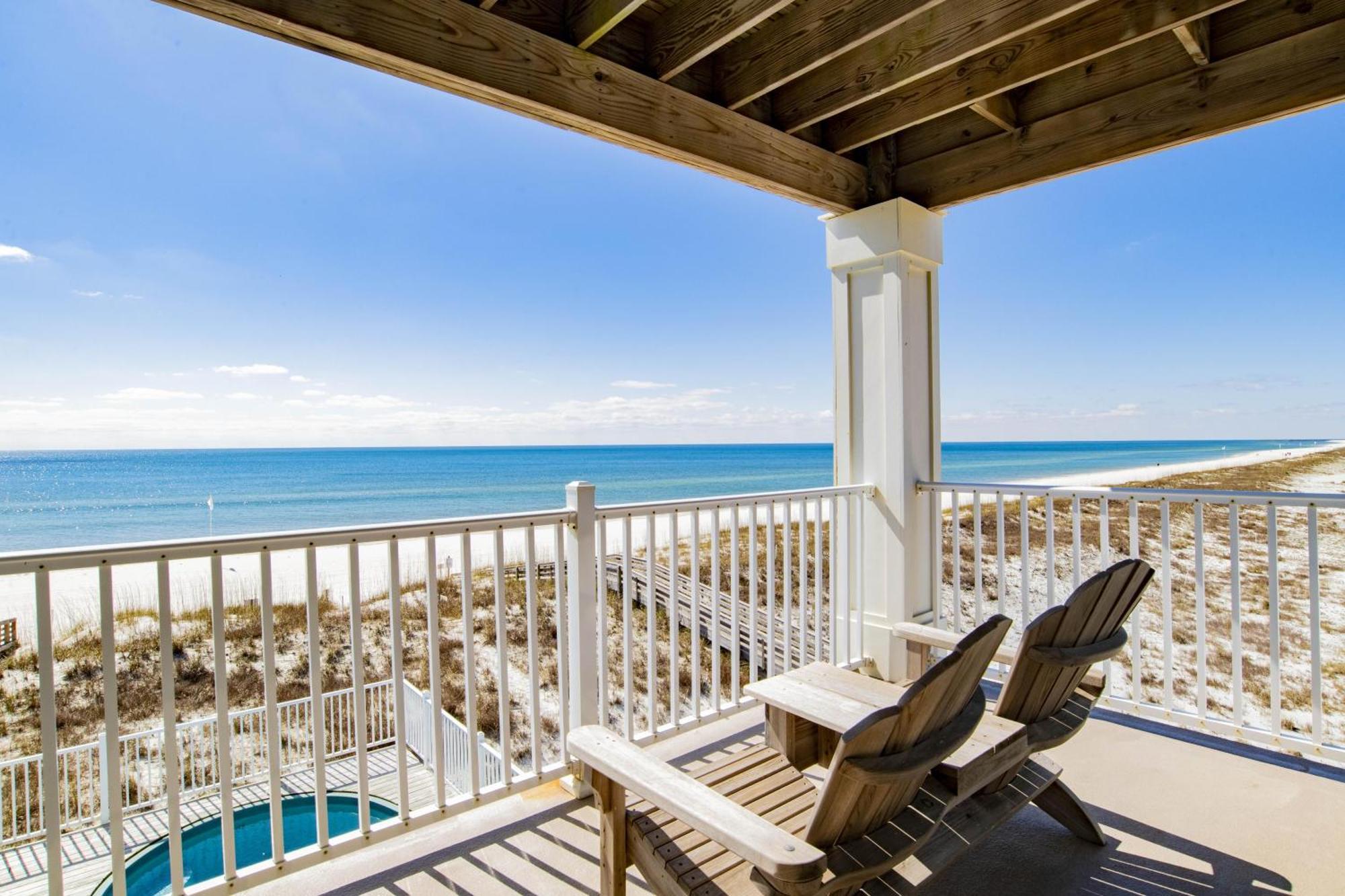 Castle In The Sand East West 2 Properties - 18 Bedrooms Orange Beach Exteriér fotografie