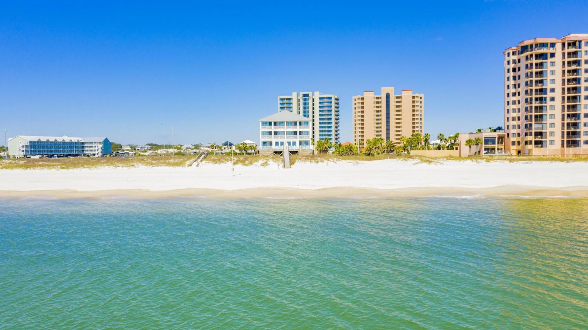 Castle In The Sand East West 2 Properties - 18 Bedrooms Orange Beach Exteriér fotografie