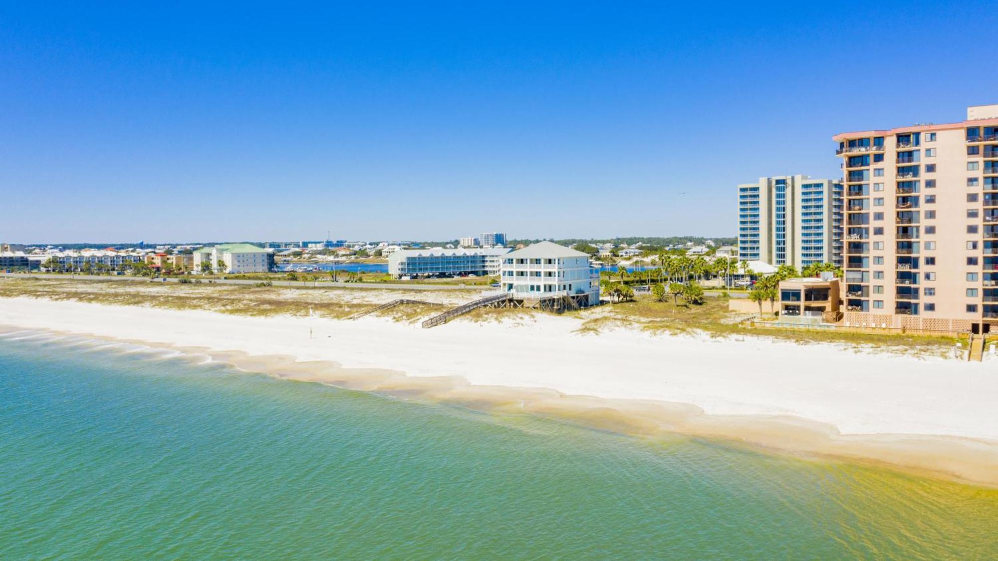 Castle In The Sand East West 2 Properties - 18 Bedrooms Orange Beach Exteriér fotografie