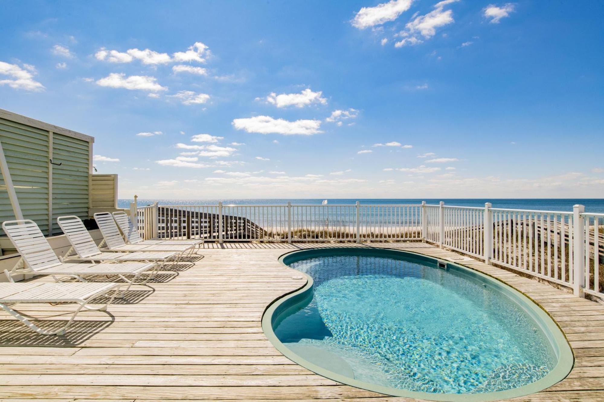 Castle In The Sand East West 2 Properties - 18 Bedrooms Orange Beach Exteriér fotografie