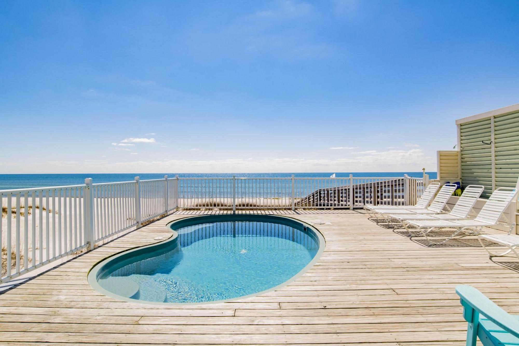 Castle In The Sand East West 2 Properties - 18 Bedrooms Orange Beach Exteriér fotografie