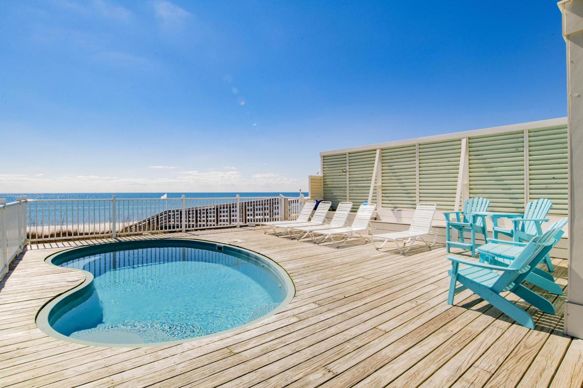 Castle In The Sand East West 2 Properties - 18 Bedrooms Orange Beach Exteriér fotografie